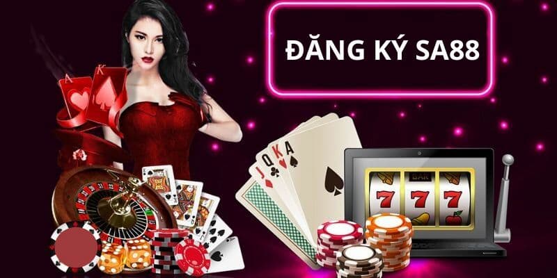 Cách đăng ký tài khoản thao tác đơn giản trên SA88 Cách đăng ký tài khoản thao tác đơn giản trên SA88