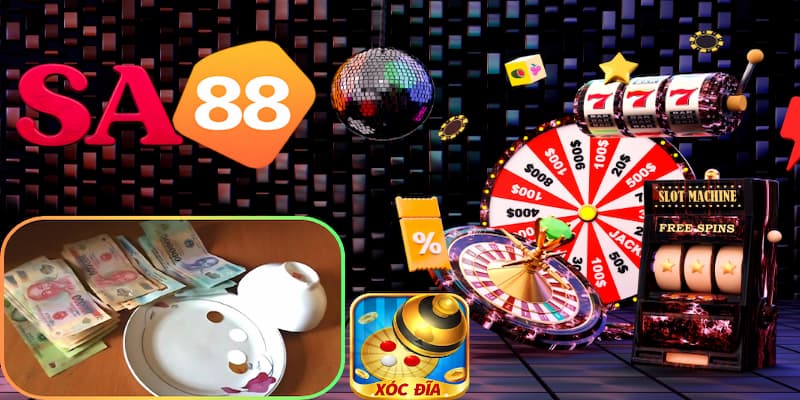 Giới thiệu SA88 SA88 sân chơi cá cược hiện đại, chất lượng