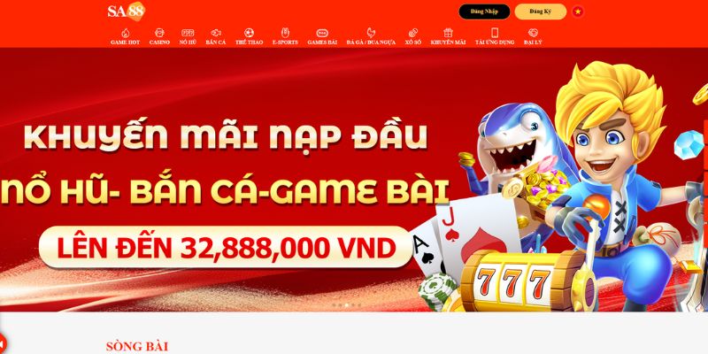 khuyến mãi SA88 khuyến mãi SA88