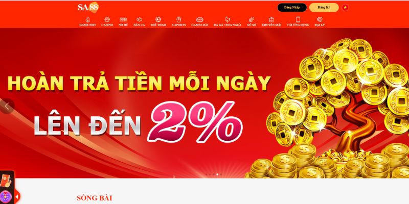 khuyến mãi SA88 khuyến mãi SA88