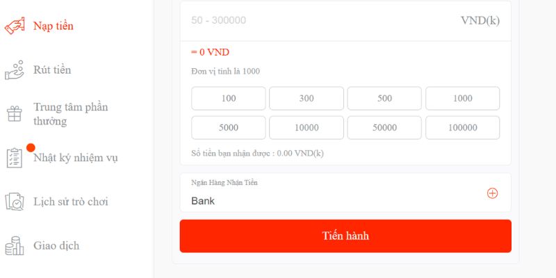 rút tiền SA88 rút tiền SA88