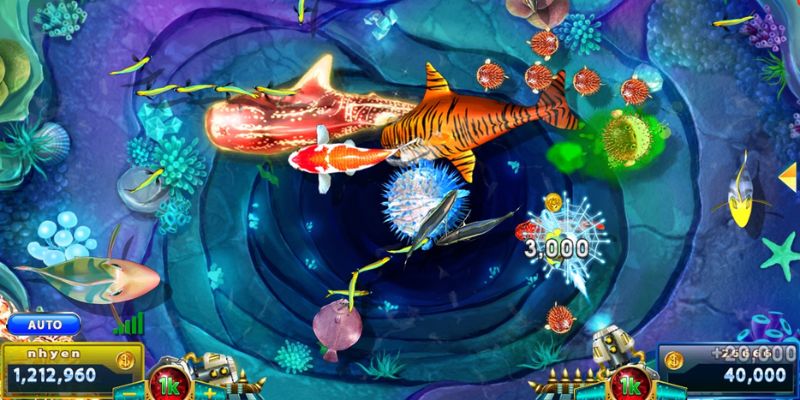 Bắn Cá Tiểu Tiên - Săn Đại Dương Chất Lượng Tại SA88 4 Vũ khí săn bắn thú vị và đặc sắc